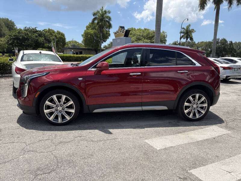 2020 Cadillac XT4 Premium Luxury