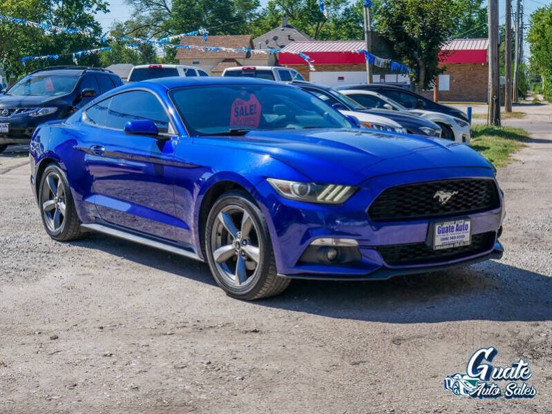 2016 Ford Mustang
