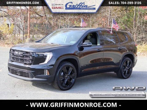 2026 GMC Acadia Elevation