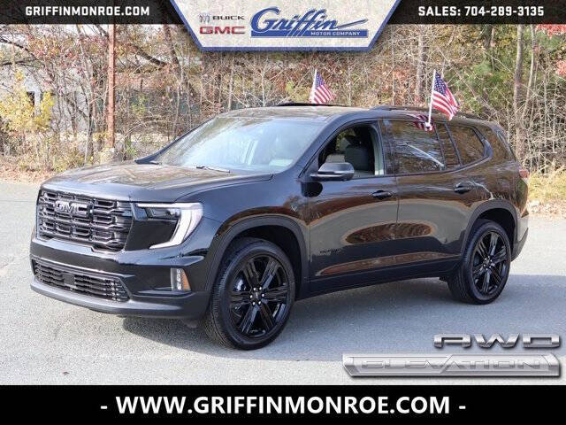 2026 GMC Acadia Elevation