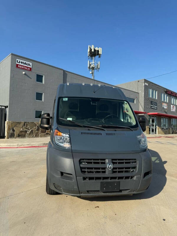 2018 RAM ProMaster for sale at JDM of Irving in Irving TX