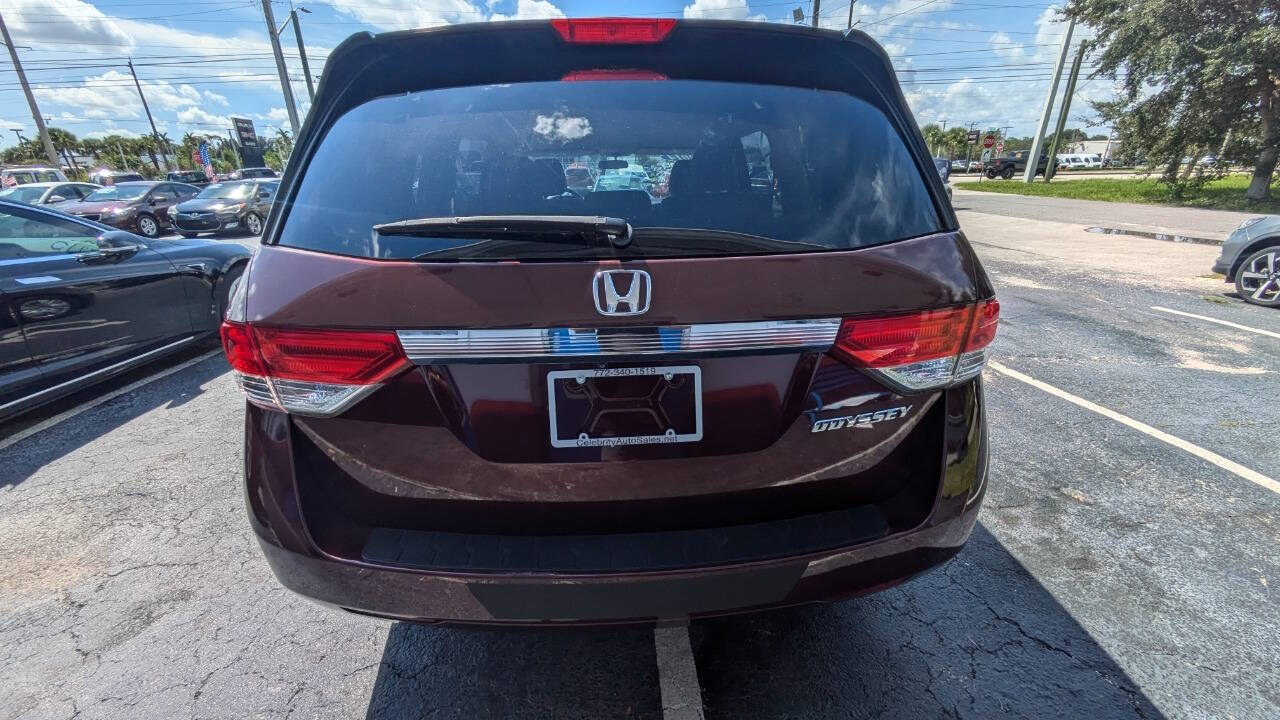 2014 Honda Odyssey for sale at Celebrity Auto Sales in Fort Pierce, FL