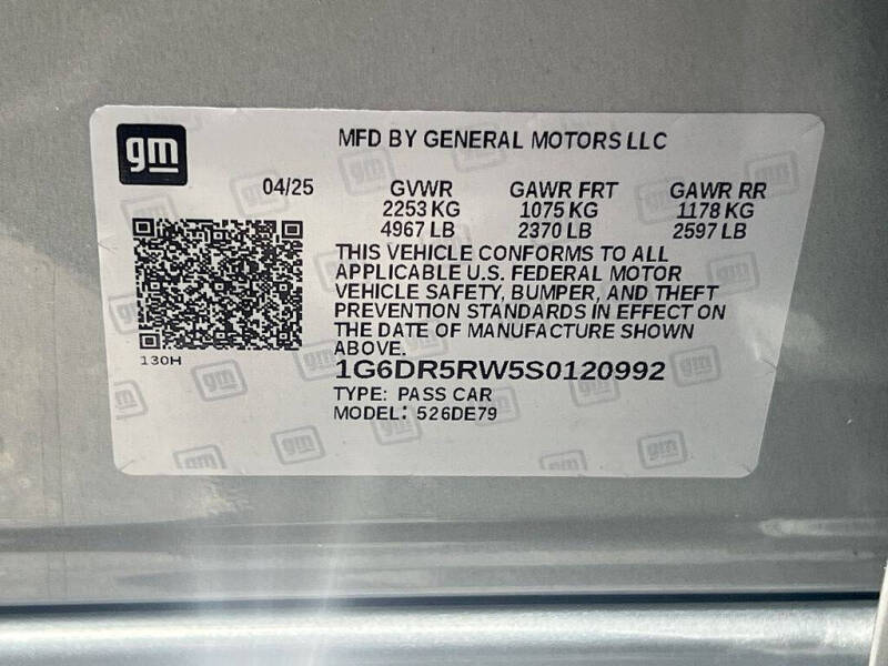 2025 Cadillac CT5-V