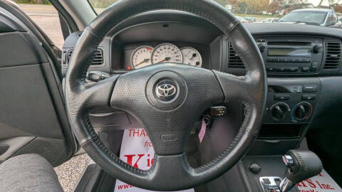 2006 Toyota Corolla S