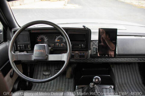 1991 GMC TopKick C7500