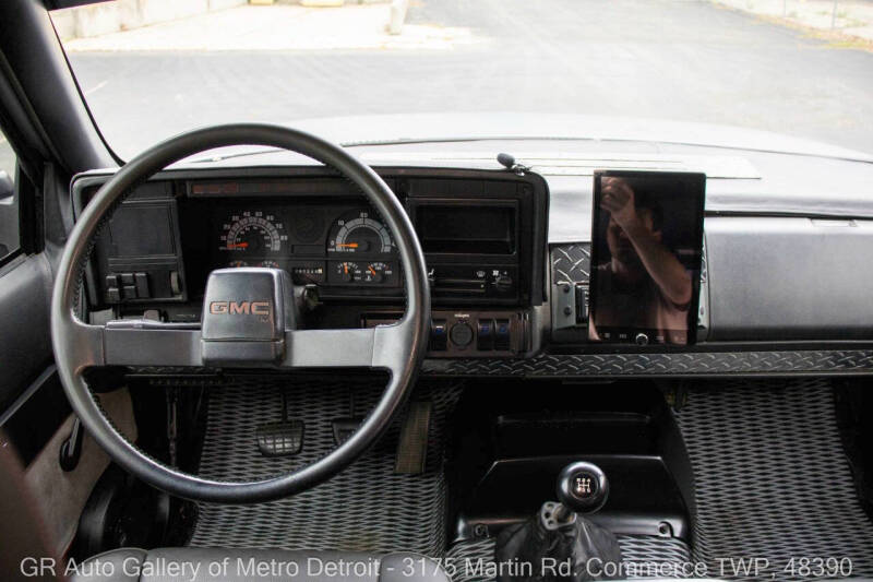 1991 GMC TopKick C7500