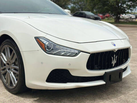 2017 Maserati Ghibli