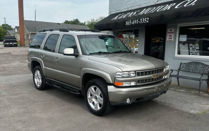 2002 Chevrolet Tahoe for sale at karns motor company in Knoxville TN