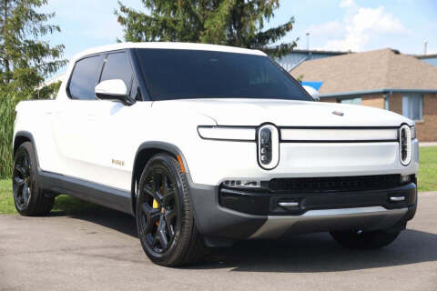 2022 Rivian R1T Adventure