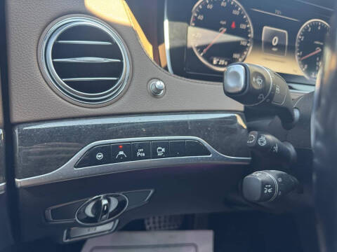 2014 Mercedes-Benz S-Class S 550 4MATIC