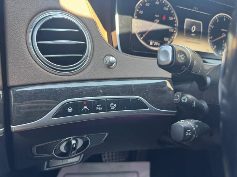 2014 Mercedes-Benz S-Class S 550 4MATIC