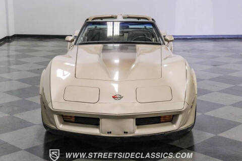 1982 Chevrolet Corvette Collector Edition