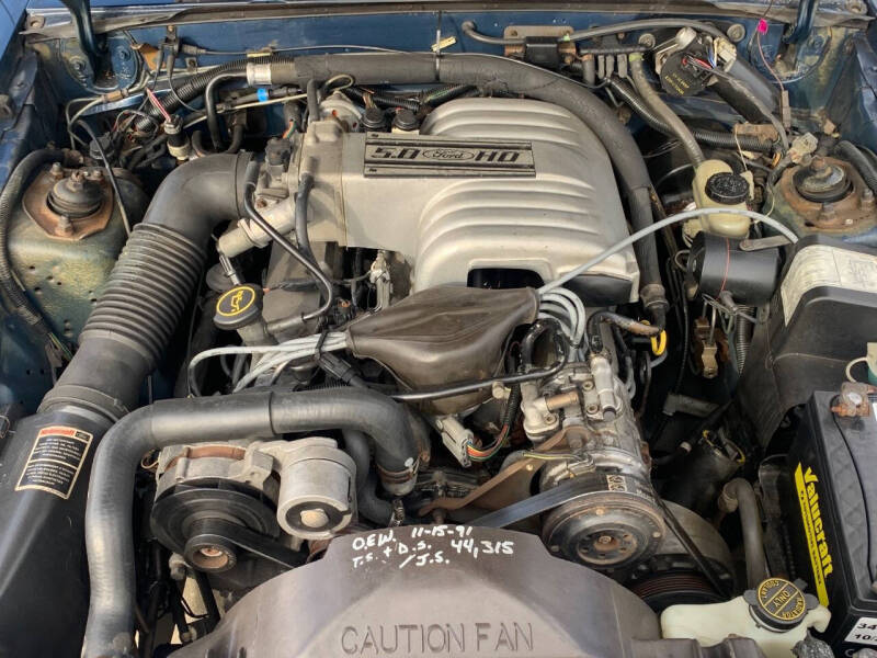 1987 Ford Mustang LX