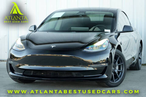 2021 Tesla Model 3 Standard Range Plus