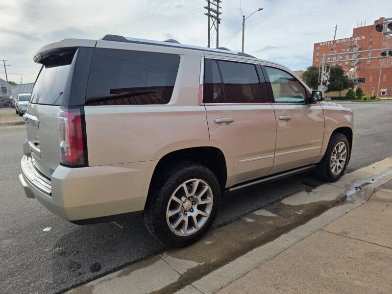 2017 GMC Yukon Denali
