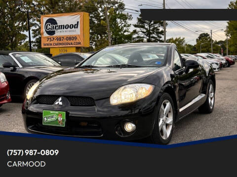 2009 Mitsubishi Eclipse Spyder GS
