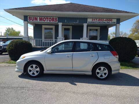 2004 Toyota Matrix for sale at SUN MOTORS in Indianapolis IN
