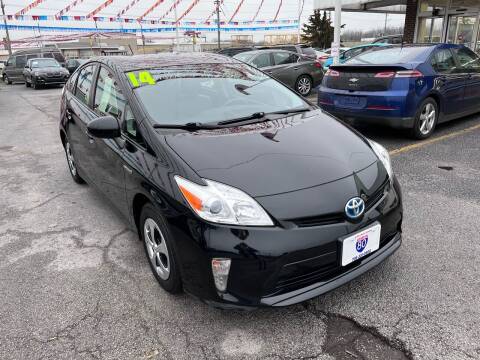 2014 Toyota Prius for sale at I-80 Auto Sales in Hazel Crest IL