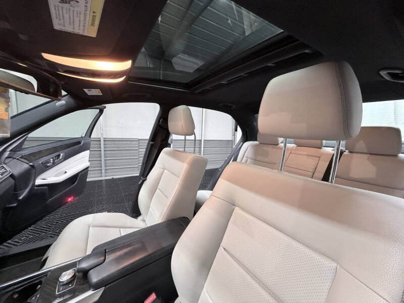 2014 Mercedes-Benz E-Class