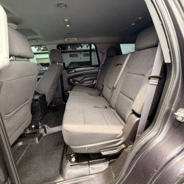 2017 Chevrolet Tahoe Police