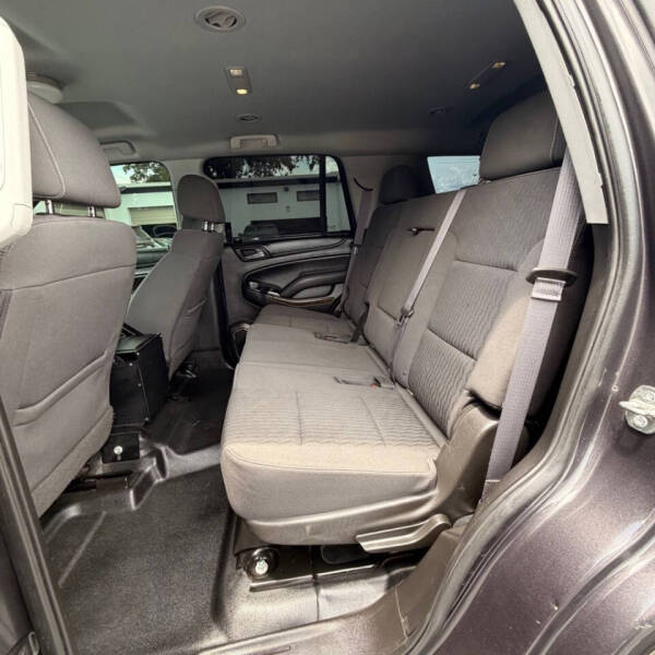 2017 Chevrolet Tahoe Police