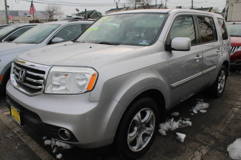 2015 Honda Pilot EX-L's photo