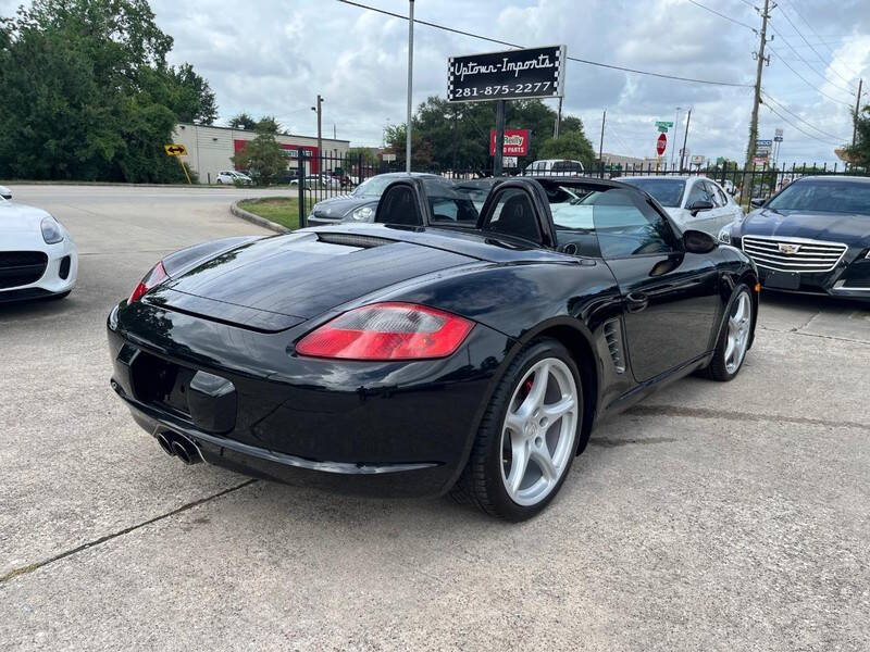 2005 Porsche Boxster S