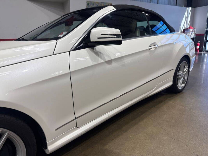2011 Mercedes-Benz E-Class E 550