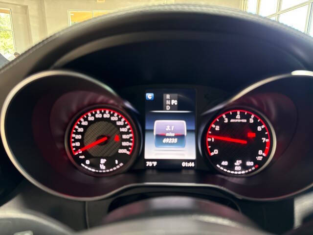 2017 Mercedes-Benz C-Class AMG C 63 S