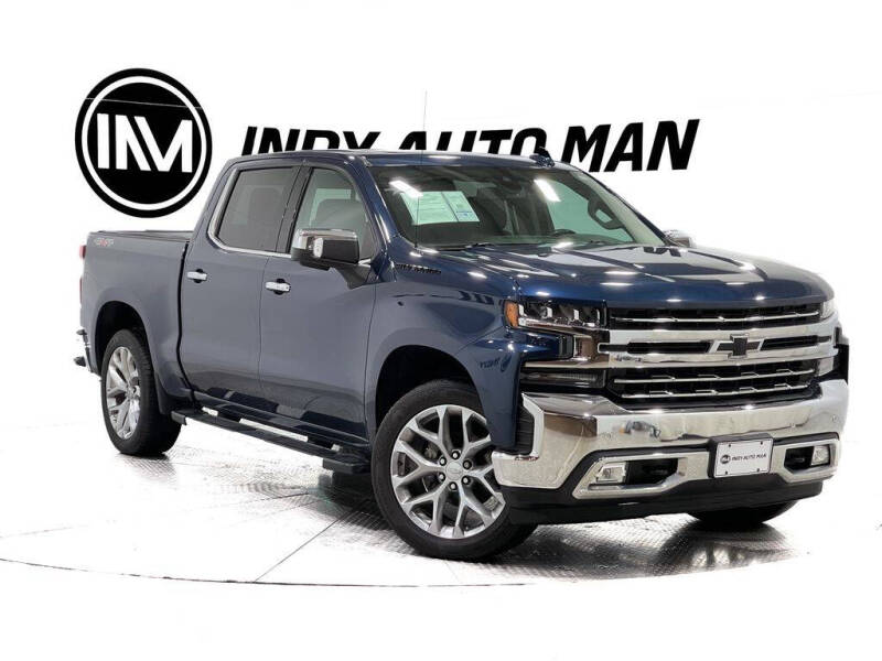 2020 Chevrolet Silverado 1500