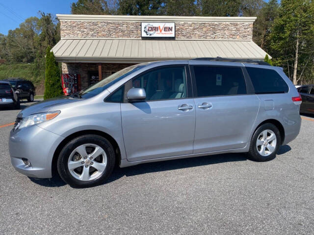 2013 Toyota Sienna for sale at Driven Pre-Owned in Lenoir, NC