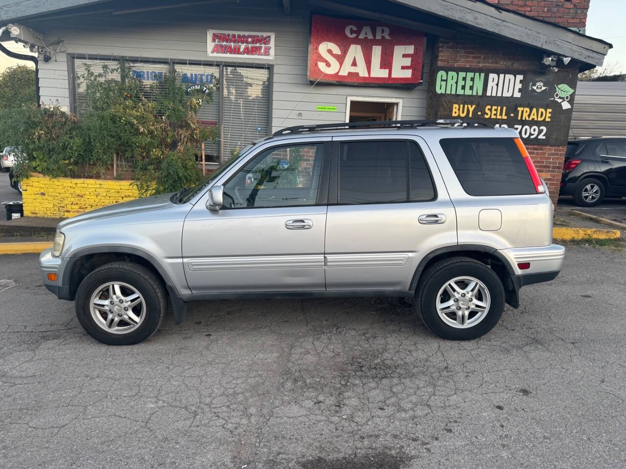 2001 Honda CR-V for sale at Green Ride LLC in NASHVILLE, TN