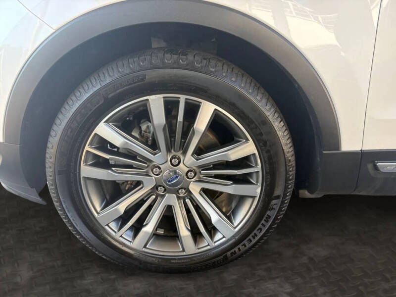 2018 Ford Explorer Platinum