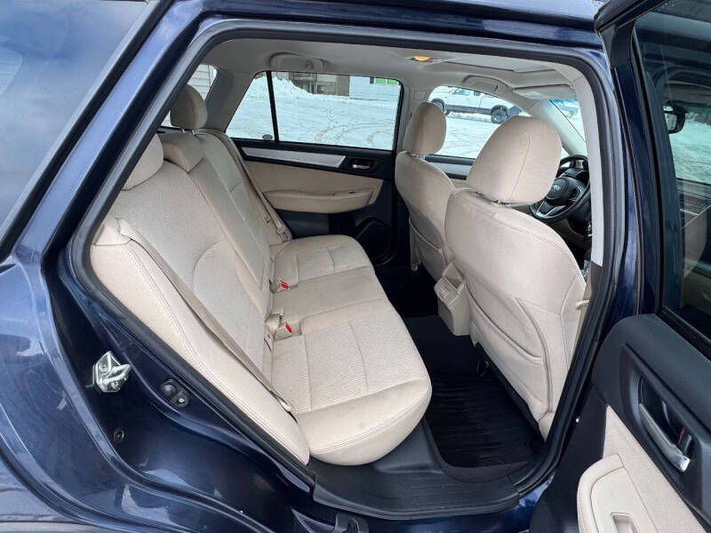 2018 Subaru Outback 2.5i Premium