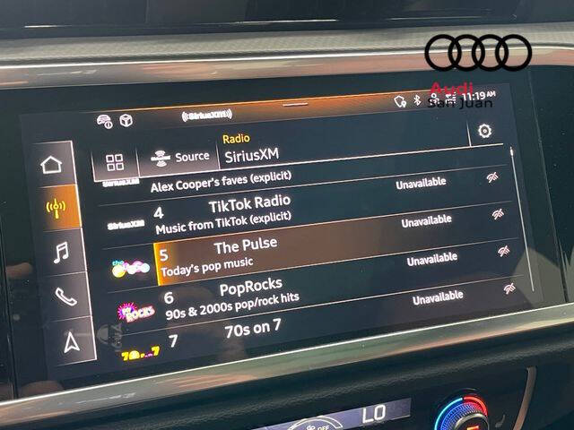 2025 Audi Q3 quattro S line Prem Plus 45 TFSI