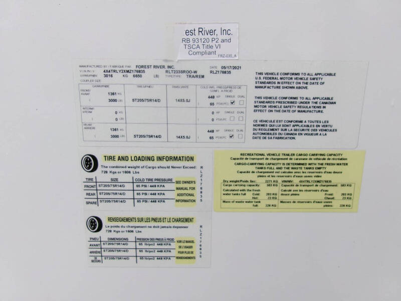 2021 Rockwood Roo 233s