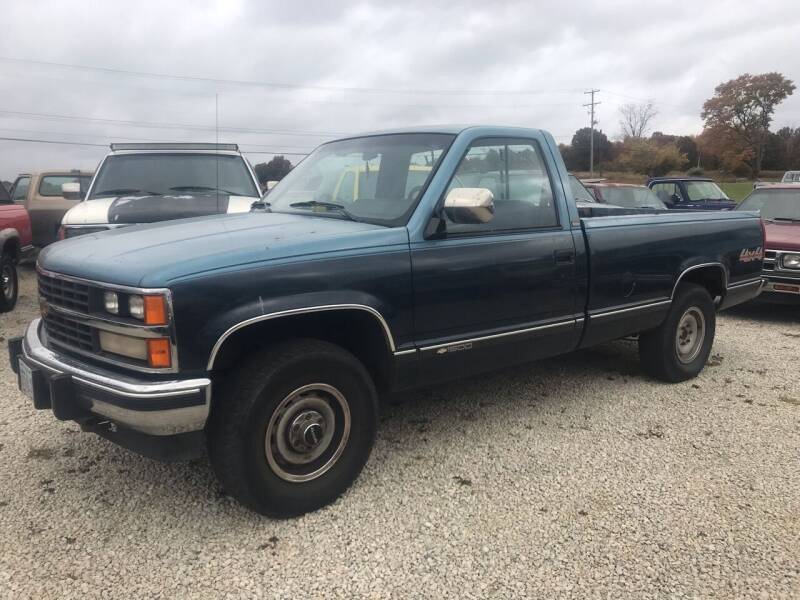 1988 Chevrolet C/K 1500 Series for sale at FIREBALL MOTORS LLC in Lowellville OH