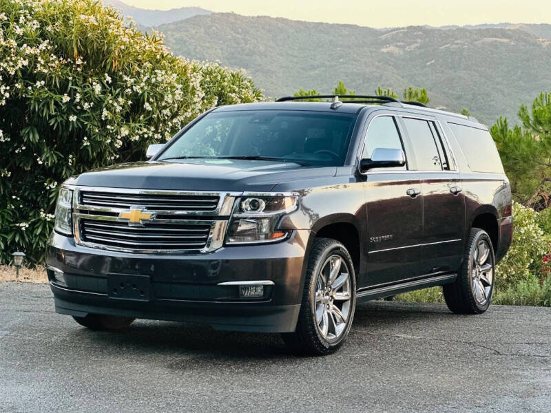2016 Chevrolet Suburban LT