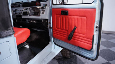 1982 Toyota Land Cruiser