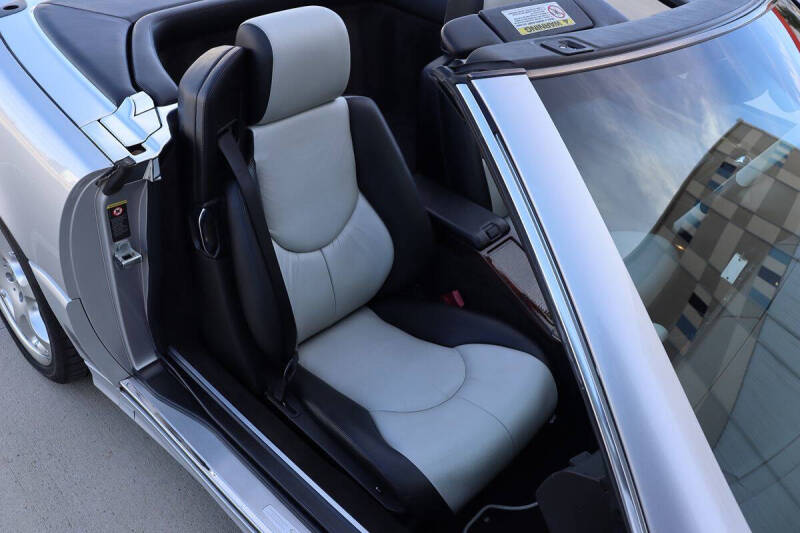 2002 Mercedes-Benz SL-Class SL 500