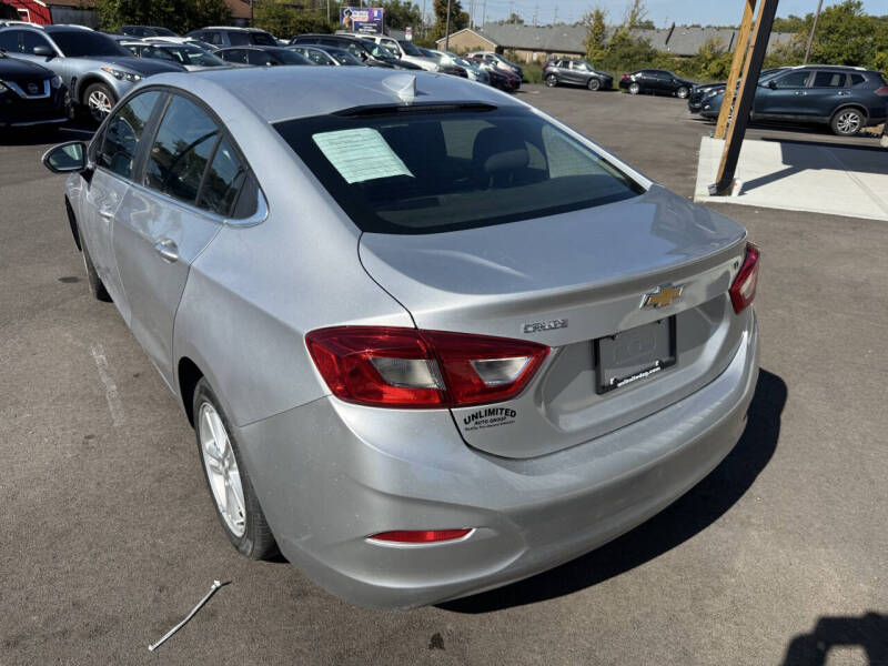 2018 Chevrolet Cruze LT Auto