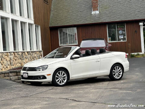 2012 Volkswagen Eos for sale at Cupples Car Company in Belmont NH