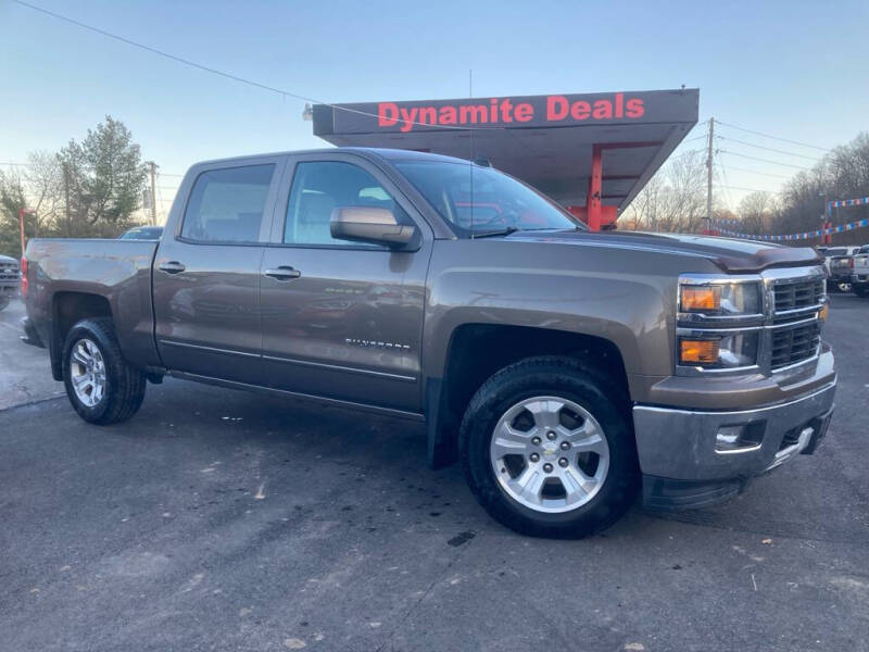2015 Chevrolet Silverado 1500 for sale at Dynamite Deals LLC in Arnold MO