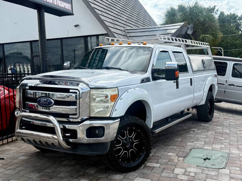 2013 Ford F-250 Super Duty XLT