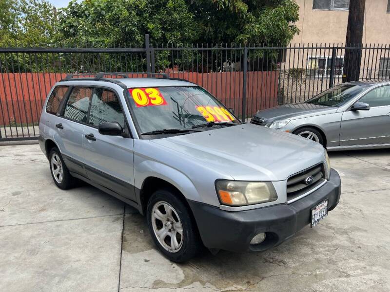 2003 Subaru Forester for sale at The Lot Auto Sales in Long Beach CA