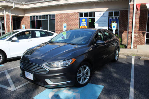 2018 Ford Fusion