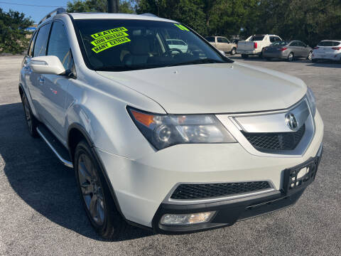 2010 Acura MDX for sale at The Car Connection Inc. in Palm Bay FL