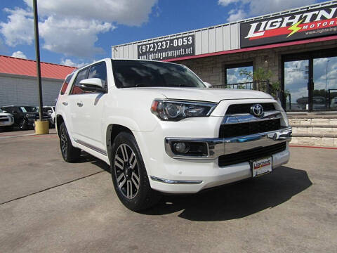 2016 Toyota 4Runner Limited