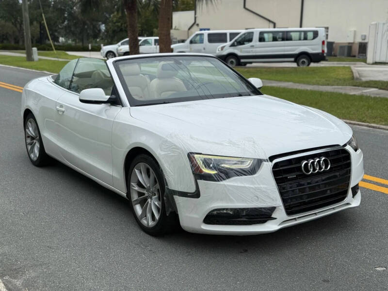 2013 Audi A5 2.0T quattro Premium Plus