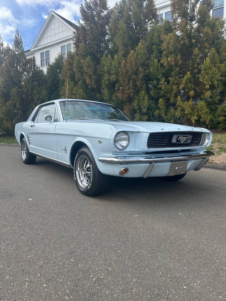 1966 Ford Mustang 1